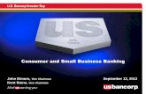 Consumer and Small Business Banking