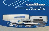 Power Quality Products