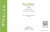 NIVELCO PiloTREK USer's and Programming manual