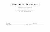 Nature Journal - University of Puget Sound