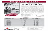 Shipping costs-Ragnaroek 7:Bestellblatt