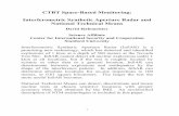CTBT Space-Based Monitoring: Interferometric Synthetic