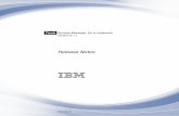 Release Notes - IBM