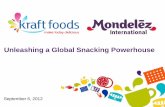 Kraft Foods/Mondelez International Presentation