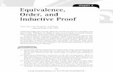 Equivalence, Order, and Inductive Proof - Jones & Bartlett Learning