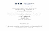 Report - Mechanical and Materials Engineering - Florida