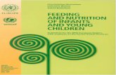 Feeding and Nutrition of Infants and Young Children - the Dr. Rath