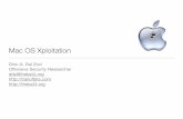 Mac OS Xploitation - Trail of Bits