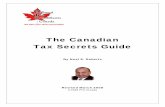 The Canadian Tax Secrets Guide - PTC Canada