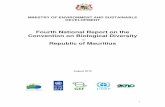 Mauritius - Convention on Biological Diversity