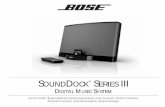 S D S III - Bose Worldwide - Contacts