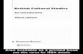 British Cultural Studies: An Introduction, Third - Web del Profesor