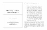 Morality, Fiction, and Possibility - quod.lib.umich.edu