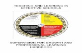 Supervision for Growth - Frontier School Division