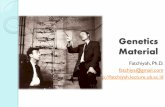 Genetics Material - Fatchiyah â€“ Molecular Biology