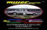 Accessories Catalog - Miller Industries