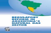 Regulatory Reform in Argentina´s Natural Gas Sector