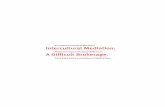 Intercultural Mediation - Berghof Conflict Research