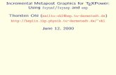 Incremental Metapost Graphics for TEXPower: mailto:[email protected]