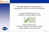 Global Organic Aquaculture - Organic Services Inc