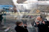 Effective solutions through collaboration - Boston University