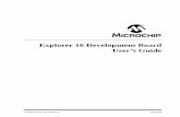 Explorer 16 Development Board User's Guide - Microchip