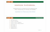HSPICE TUTORIAL - The University of Texas at Dallas