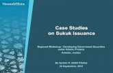 Case Studies on Sukuk Issuance