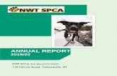 ANNUAL REPORT - New NWT SPCA