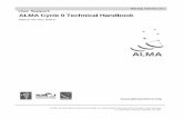 ALMA Cycle 0 Technical Handbook - IRAM