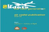 ACP 33 Volume 1 â€“ History of Flight - 967 Air Cadets