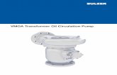 VMOA Transformer Oil Circulation Pump - Sulzer