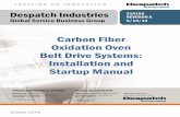 Carbon Fiber Oxidation Oven Belt Drive Installation - Despatch
