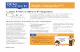 Loss Prevention Program CompTalk - SFM