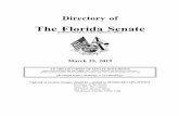 Directory - The Florida Senate