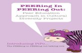 PEERing In, PEERing Out: Peer Education Approaches in Cultural Diversity Projects