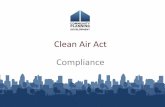 Compliance Clean Air Act - OneCPD