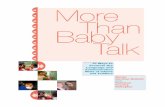 More Than Baby Talk - Key Early Childhood Practices for