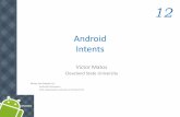 Android Intents - Member of EEPIS