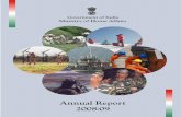 Annual Report of Ministry of Home Affairs, Government of - Jeywin