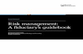 Risk management: A fiduciary's guidebook - National Association of
