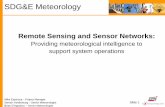 Remote Sensing and Sensor Networks
