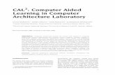 CAL2: Computer aided learning in computer architecture - CiteSeer