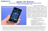 Apple 3G iPhone - TechInsights