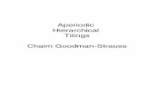 Aperiodic Hierarchical Tilings Chaim Goodman-Strauss