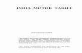 INDIA MOTOR TARIFF - United India Insurance