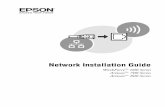 Workforce 600 / Atrisan 700 / 800 - Network Installation Guide - Epson