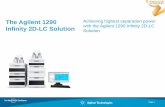 Infinity 2D-LC Solution Solution - United States Home | Agilent