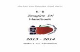 K-5 Imagine It! Handbook 2013-2014 - Alum Rock Union Elementary