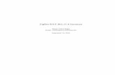 ZigBee/IEEE 802.15.4 Summary